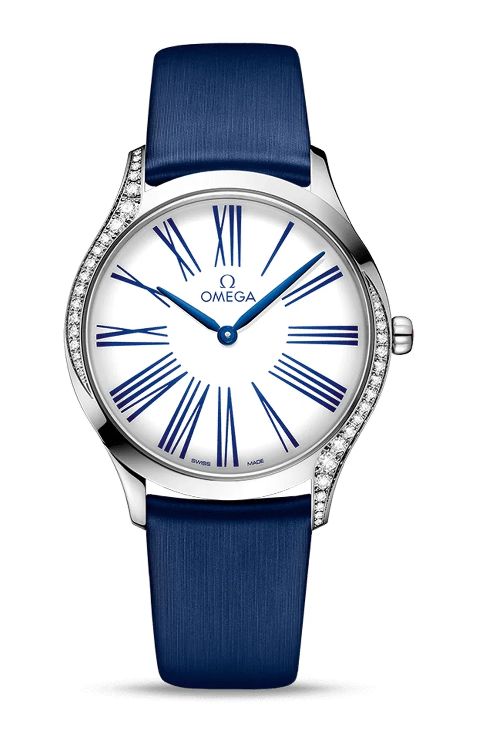 ТРЕЗОР КВАРЦ 36 ММ - 428.17.36.60.04.001 OMEGA, серебряный