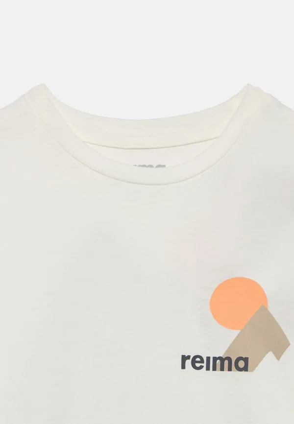 Футболка с принтом ikioma Reima, Off White — фото 4