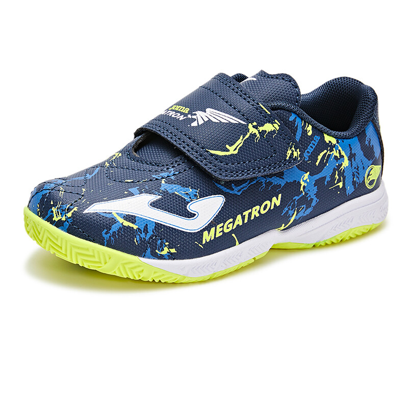 Детские футбольные бутсы Kids Low-top Navy Joma, синий — фото 2
