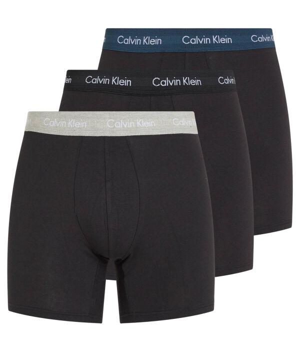 

Трусы 3 шт. Calvin Klein Underwear, черный