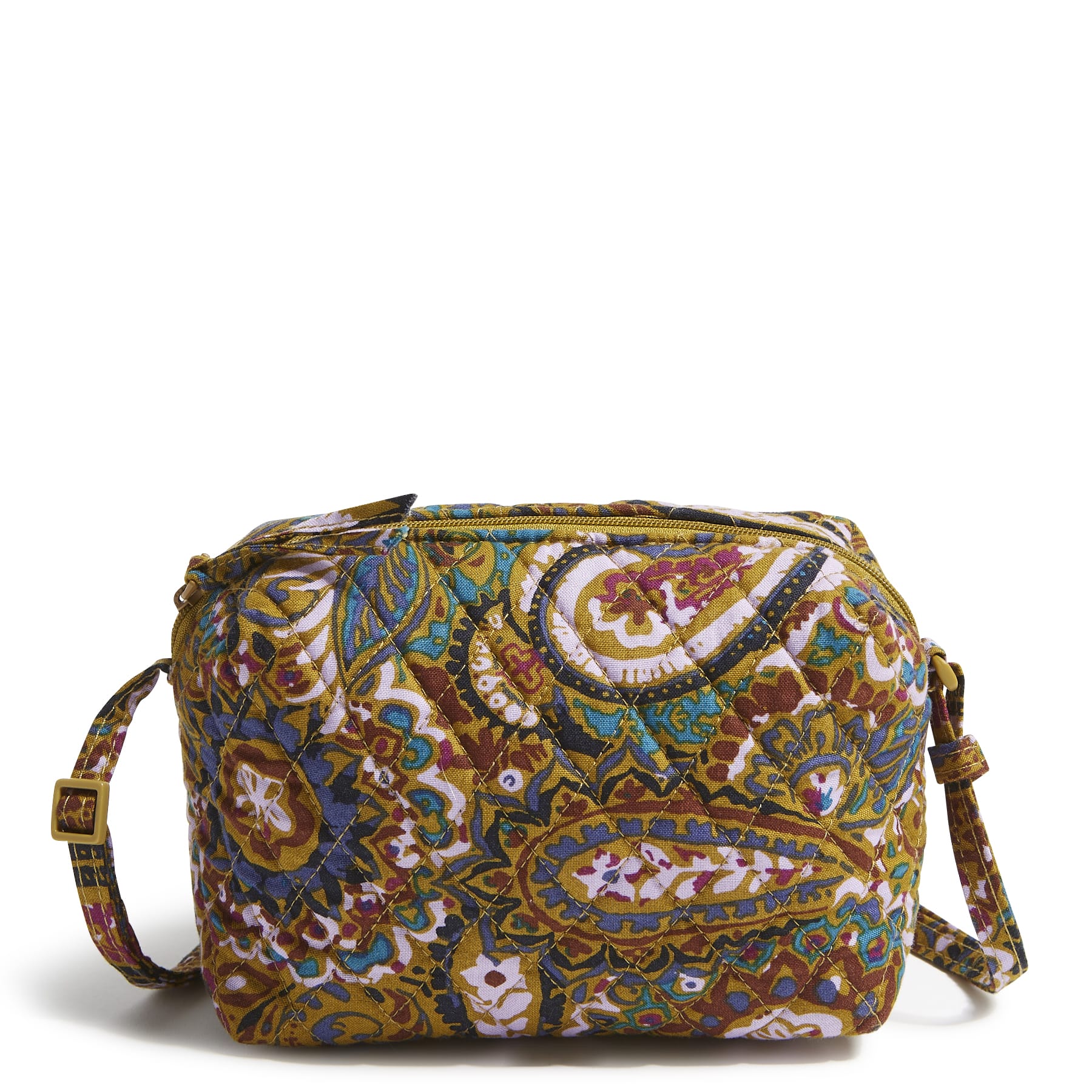 

Аутлет Хлопковая Сумка для Фотокамеры Через Плечо Vera Bradley, цвет buta spray