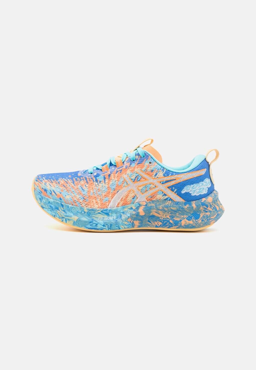 

Кроссовки NOOSA TRI 16 ASICS, синий