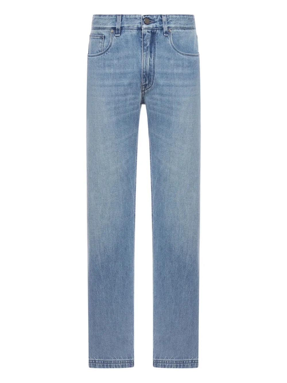 

Джинсы с пятью карманами FENDI, синий