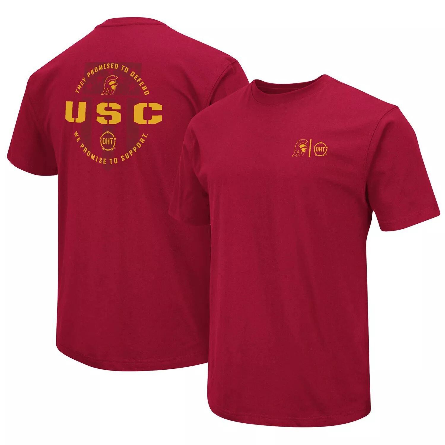 

Мужская малиновая футболка USC Trojans OHT Military Appreciation Colosseum, Красный, Мужская малиновая футболка USC Trojans OHT Military Appreciation Colosseum