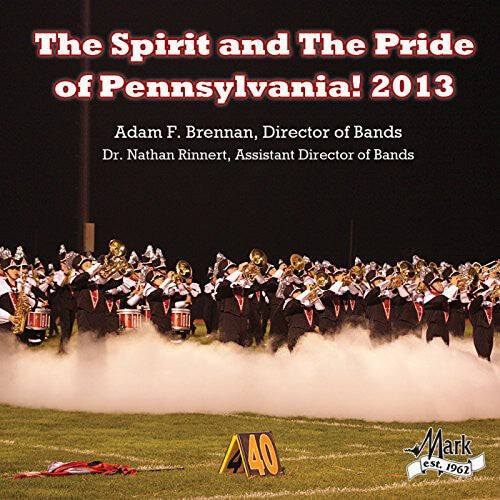 

CD диск Smith / Butler / Struass / Beethoven: Spirit & the Pride of Pennsylvania 2013