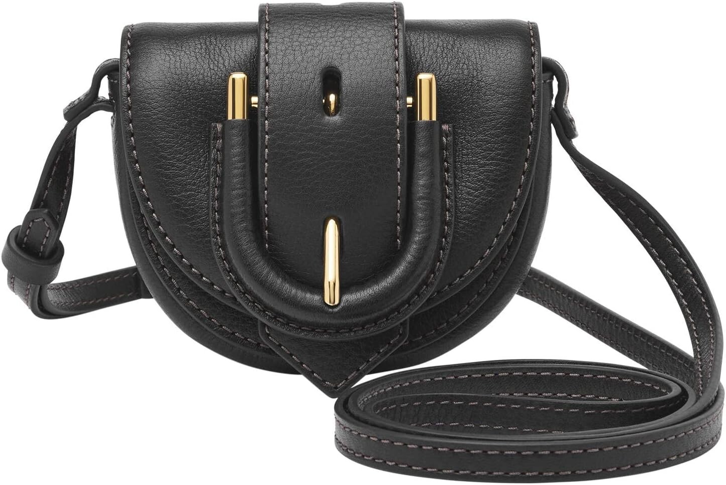 

Сумка кросс-боди Fossil Harwell Mini Flap Crossbody, черный