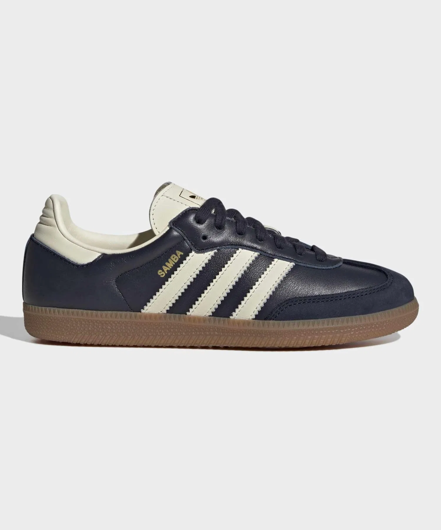 Унисекс кроссовки Samba OG adidas тёмно-синие