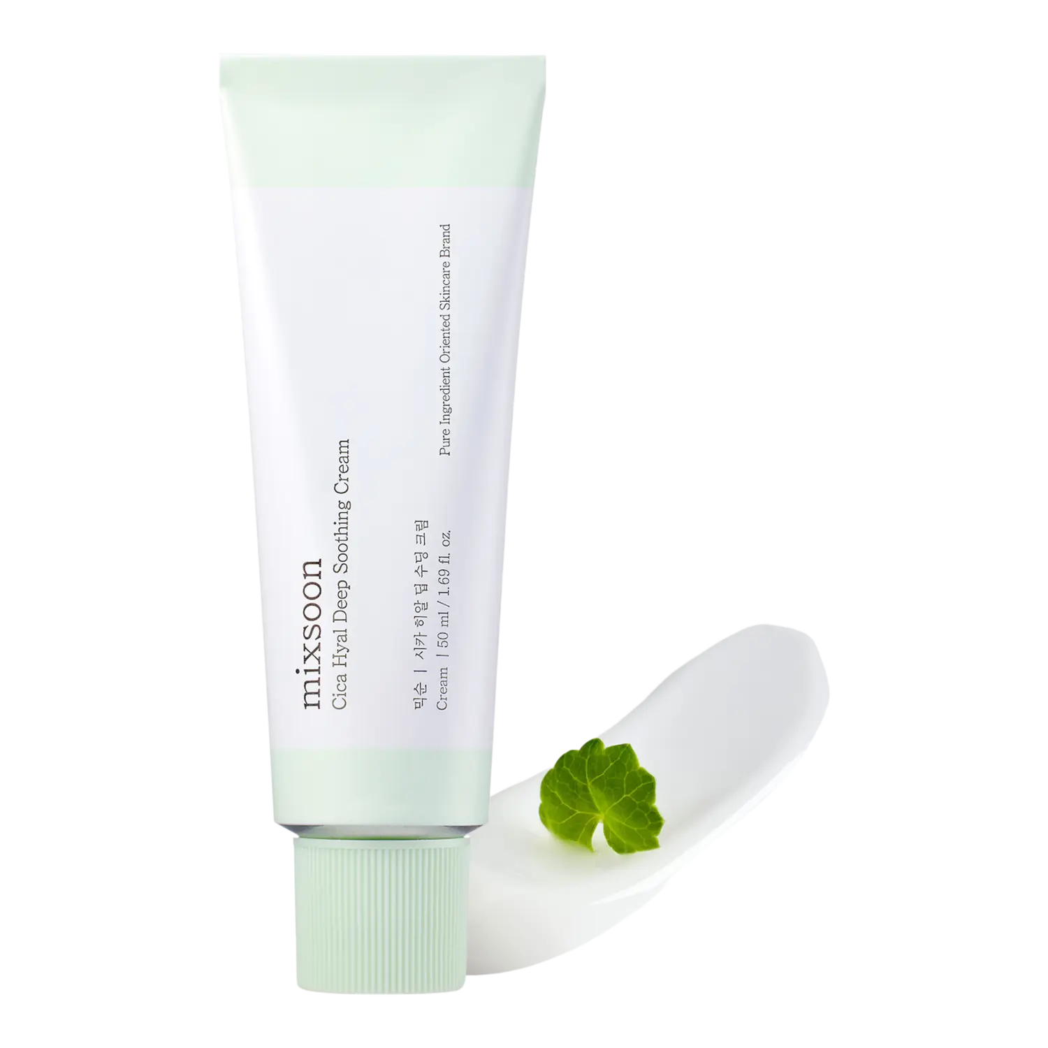 

Увлажняющий крем Cica-Hyal для глубокого успокоения Mixsoon