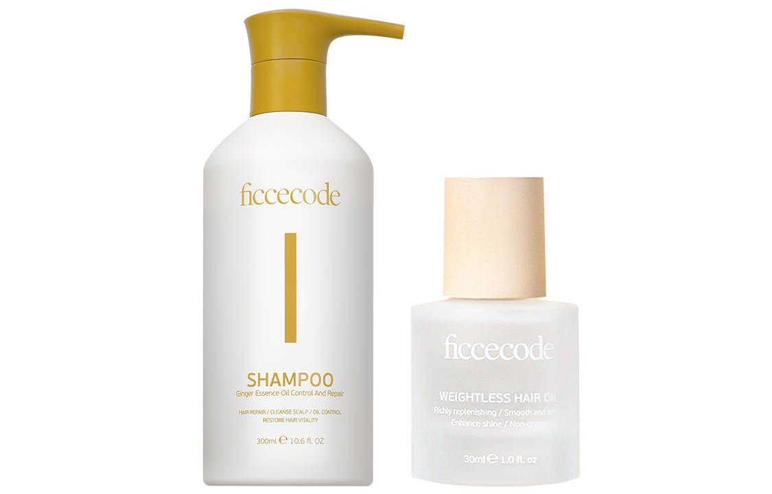 

Имбирные сыворотки восстанавливающие и контролирующие жирность шампуни 300мл + эфирные масла для ухода за волосами 30мл питательные восстанавливающие FicceCode