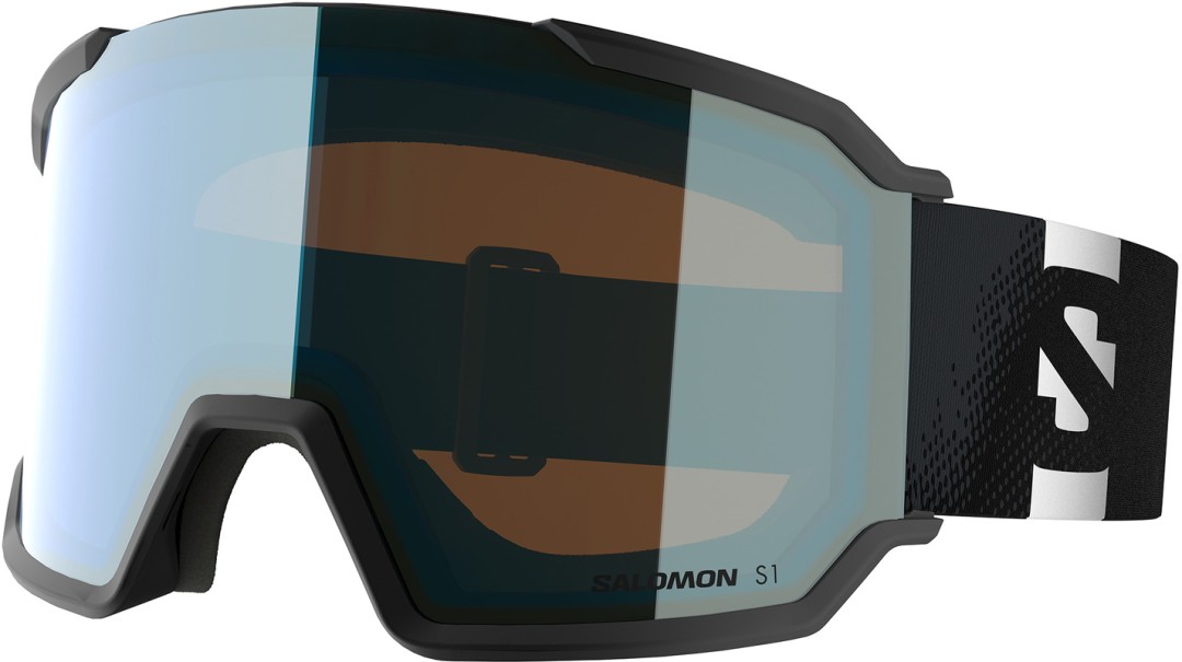 

Salomon Солнцезащитные очки S/View 3 ml black/light blue