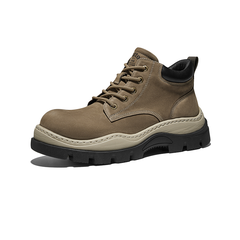 

Hautton Короткие мартинсы мужские хаки грин, цвет Khaki Green