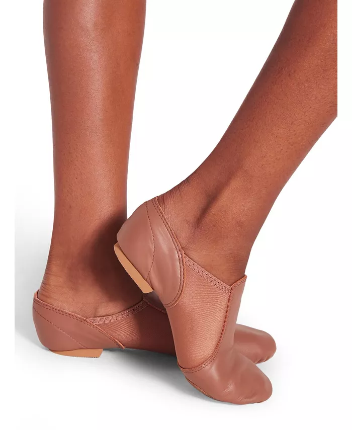 

Детские джазовые слипоны E-Series для девочек Capezio, коричневый