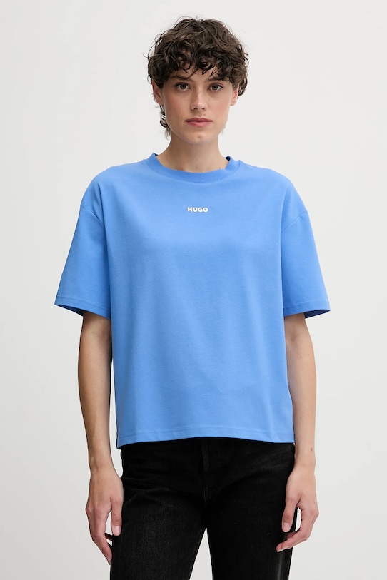 

Домашняя футболка shuffle_t-shirt HUGO, синий