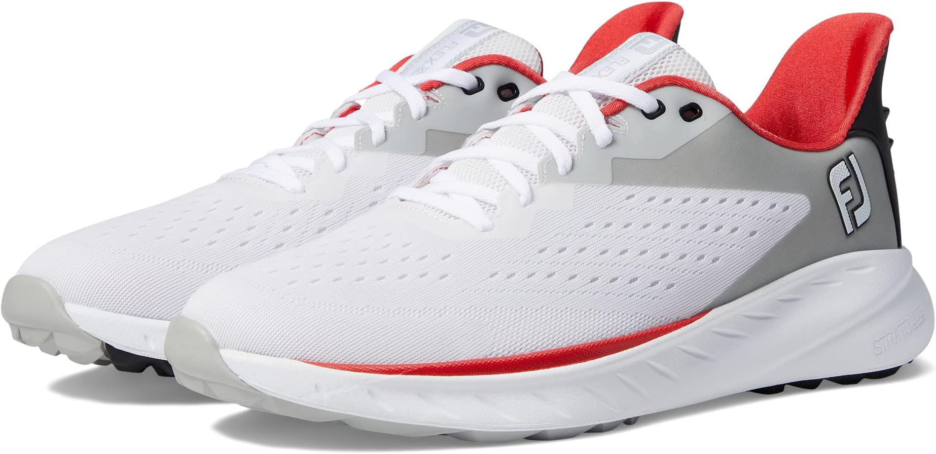 

Кроссовки FootJoy FJ Flex XP Golf Shoes- Previous Season, цвет White/Black/Red
