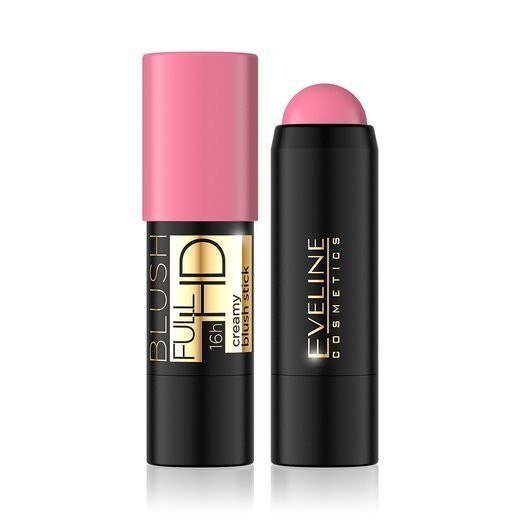

Румяна Full HD, Румяна-стик 16ч № 01 Eveline Cosmetics