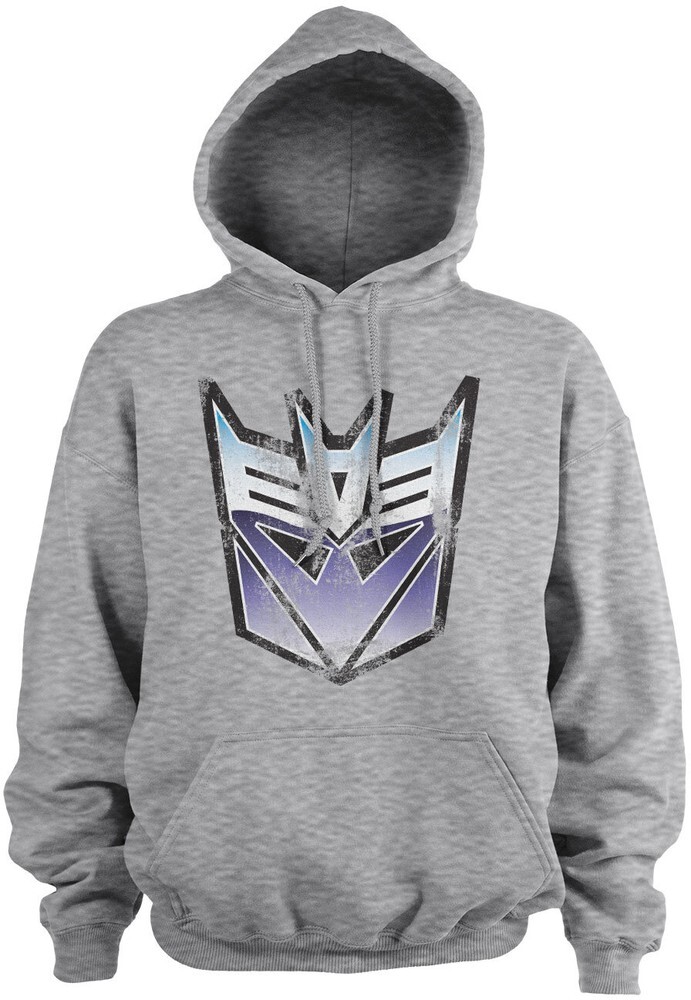 

Толстовка Transformers Hoodie, серый