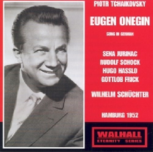 

CD диск Schock: Eugen Onegin