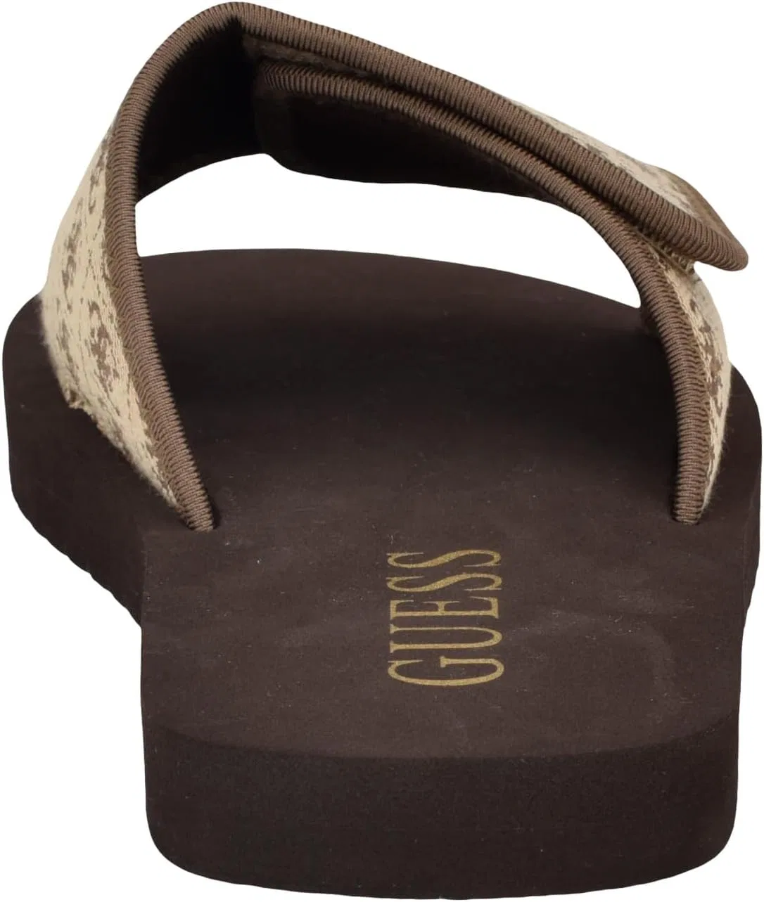 Сандалии GUESS, коричневый — фото 2
