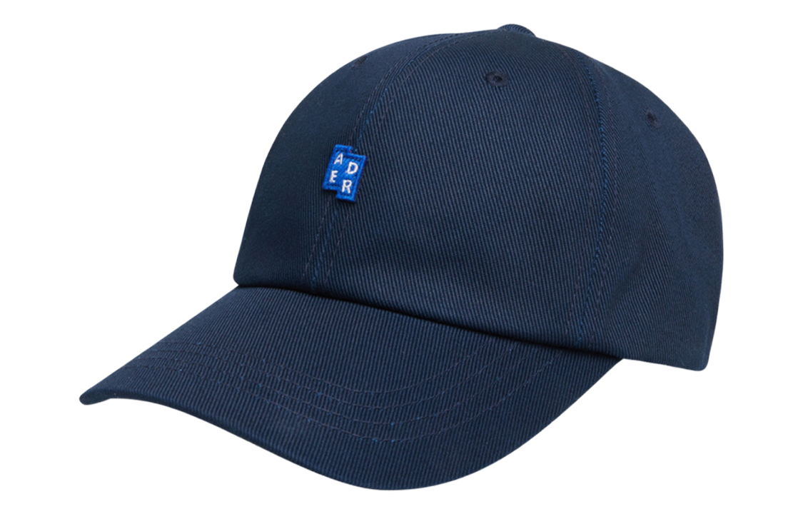 

Бейсболка унисекс темно-синяя ADER ERROR