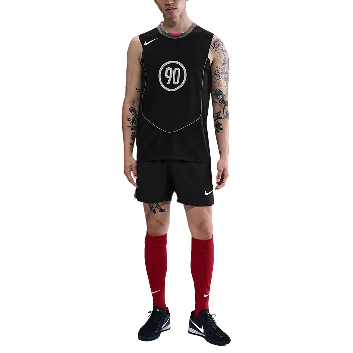 

Футболка dri fit ss25 total 90 мужская Nike, черный