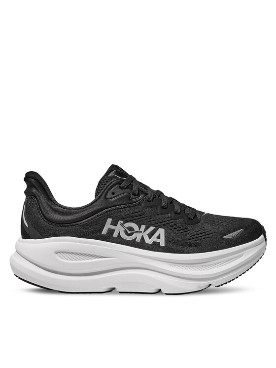 Беговые кроссовки Bondi 9 Wide 1162014 Hoka, чёрный