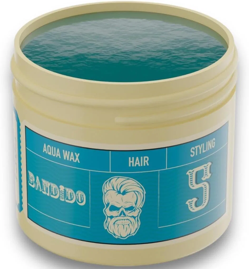 Набор мужского воска для волос «Aqua Wax No. 5 Blue» (3 x 125 мл) от Bandido Bandido — фото 4