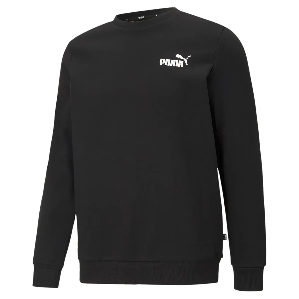 

Толстовка PUMA "Essentials Small Logo Crew Neck Sweatshirt Men", черный