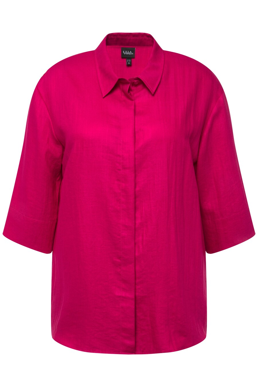 

Блузка Ulla Popken, цвет Dark pink