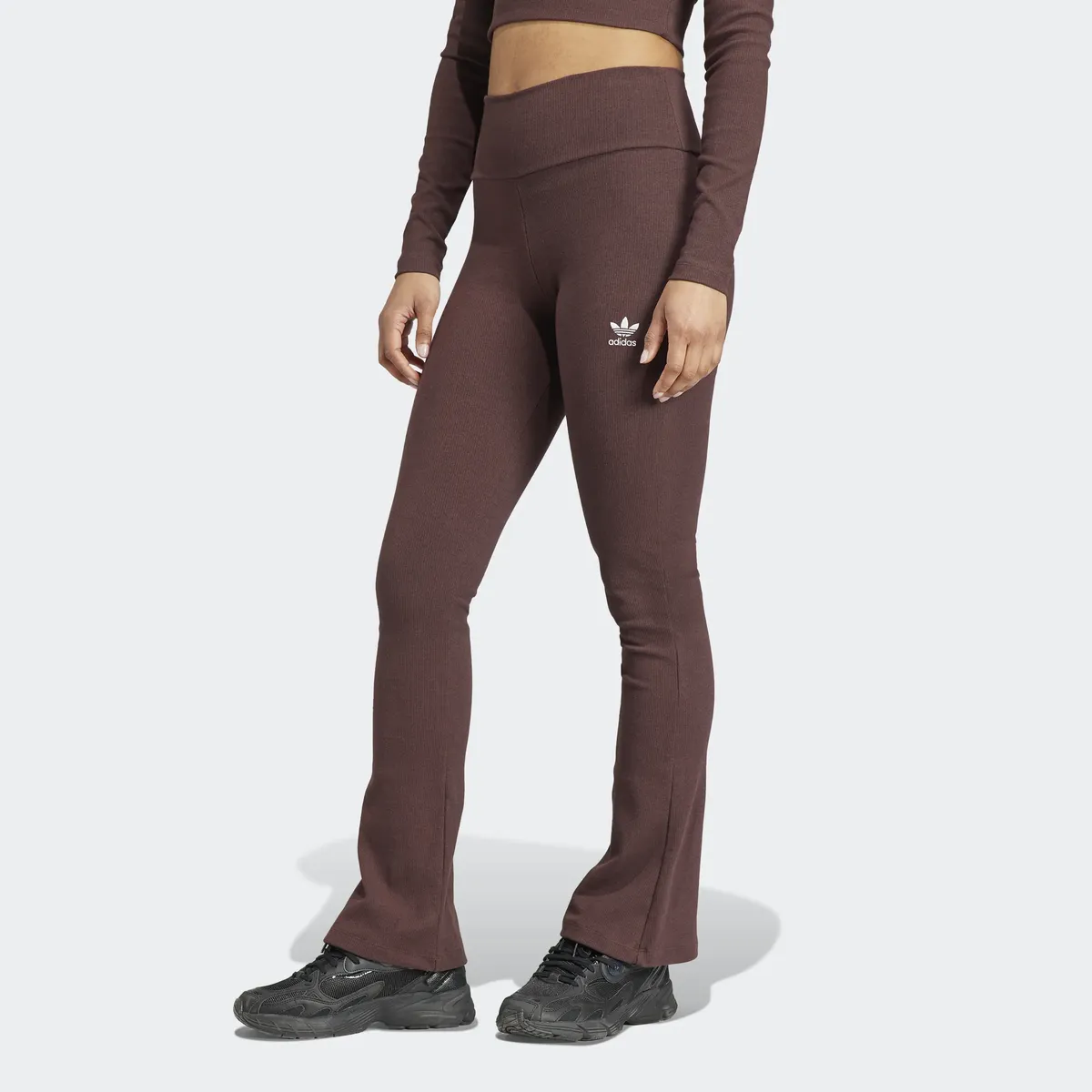 

Спортивные брюки Adidas Originals "ESSENTIALS RIB FLAREP PANTS" (1 шт.), цвет Shadow Brown