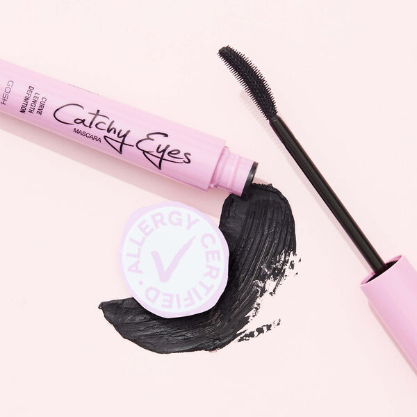 Тушь для ресниц, 8г Gosh Copenhagen Catchy eyes allergy certified — фото 3