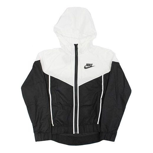 

Штормовая куртка ветровка шапка молния куртка белая Nike, белый