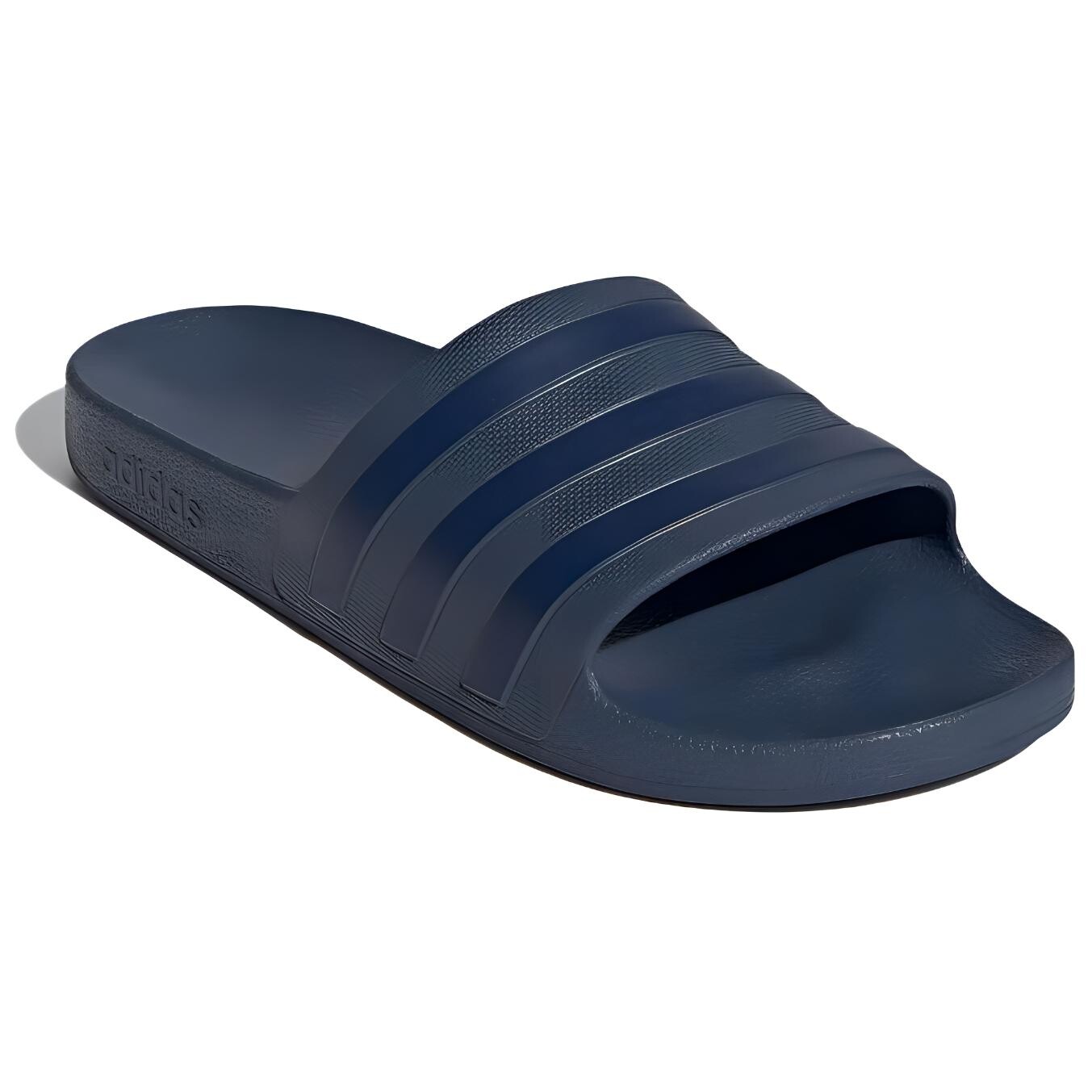 Adilette Aqua Slides Preloved Ink темно-синего цвета Adidas — фото 3