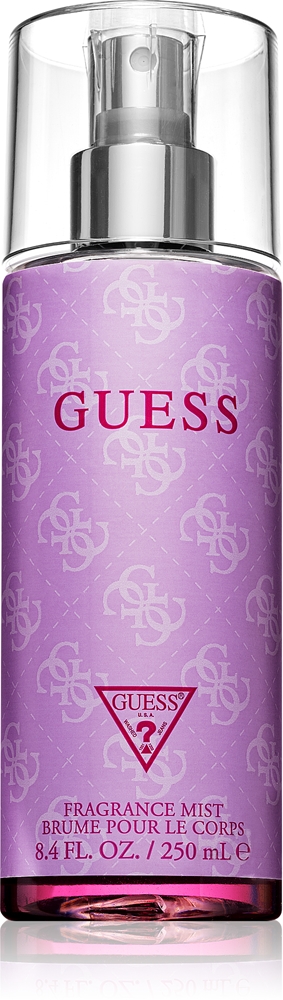 

Розовый спрей для тела Gua Guess, 250 мл