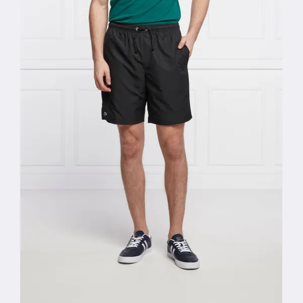 

Шорты стандартного кроя Lacoste, черный