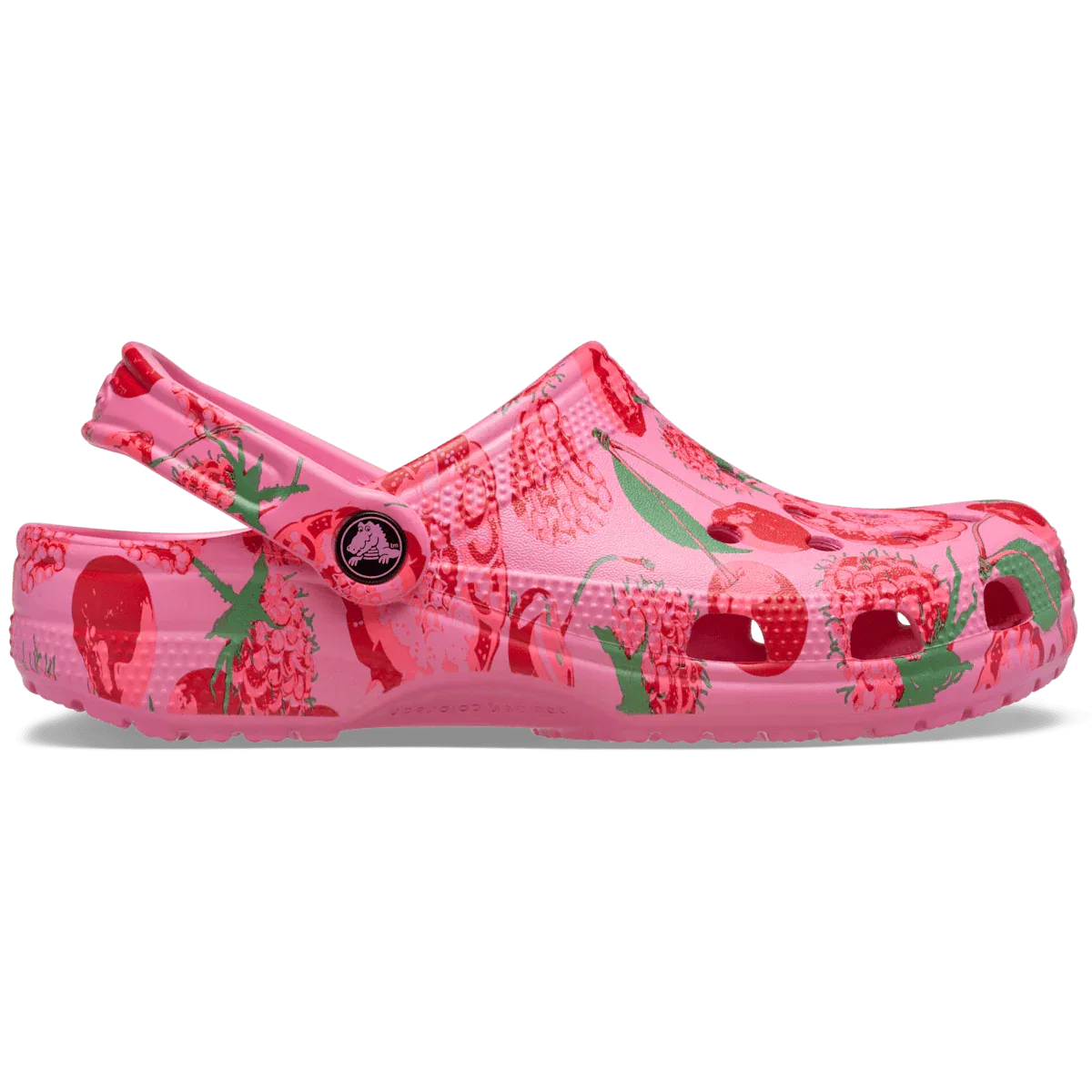 Классические летние фруктовые сабо Crocs, Pink Lemonade