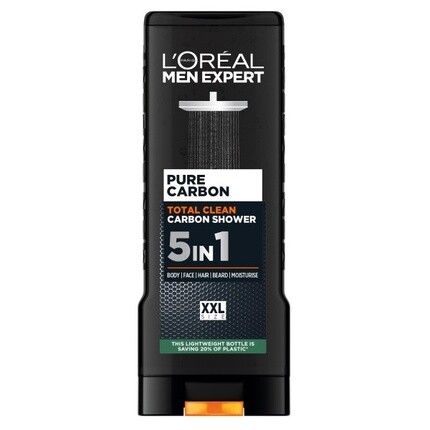 

Loreal Men Expert Чистый углеродный гель для душа 5 в 1 400 мл L'Oréal