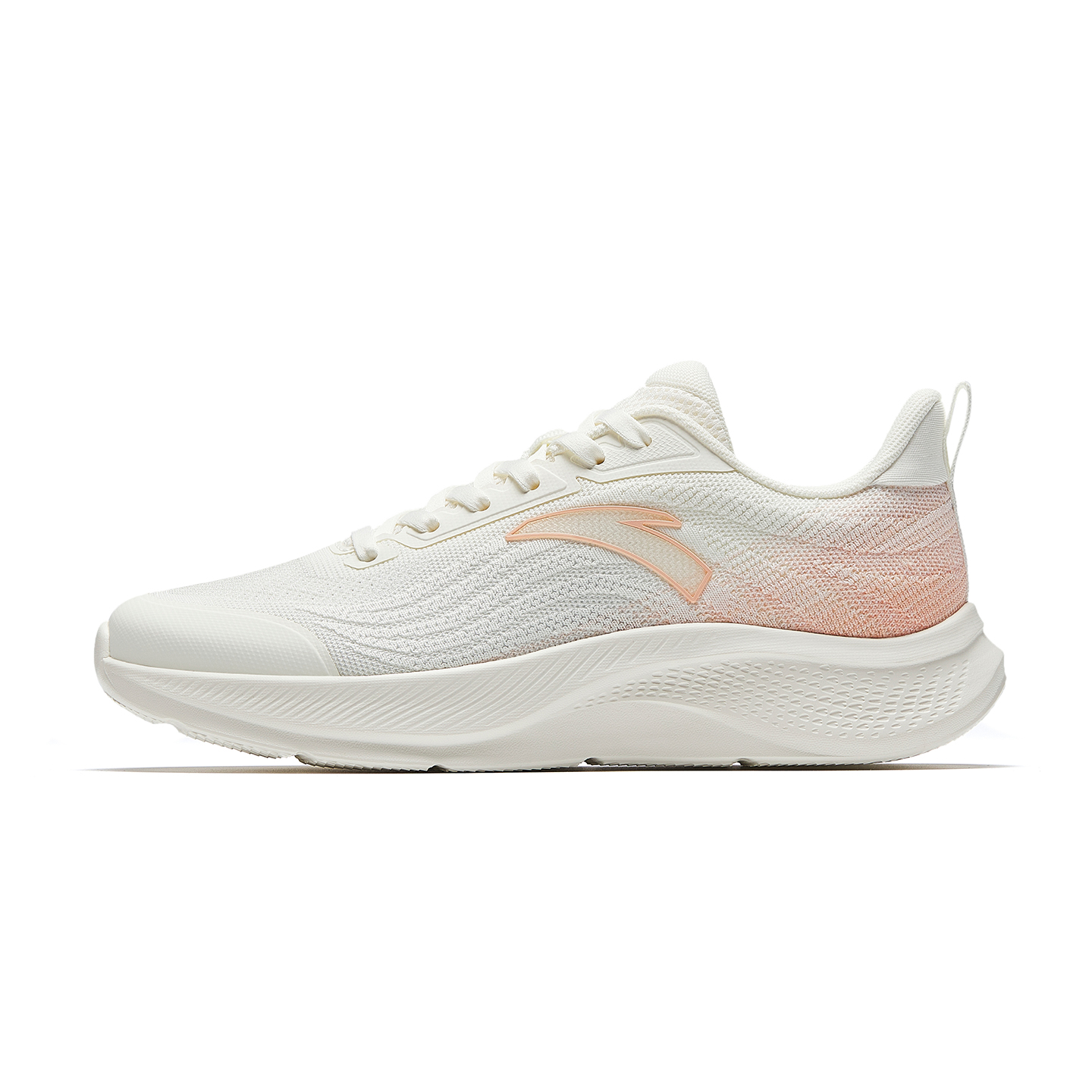 

ANTA Кроссовки Wander 2 для женщин Ivory White Pastel Pink Orange