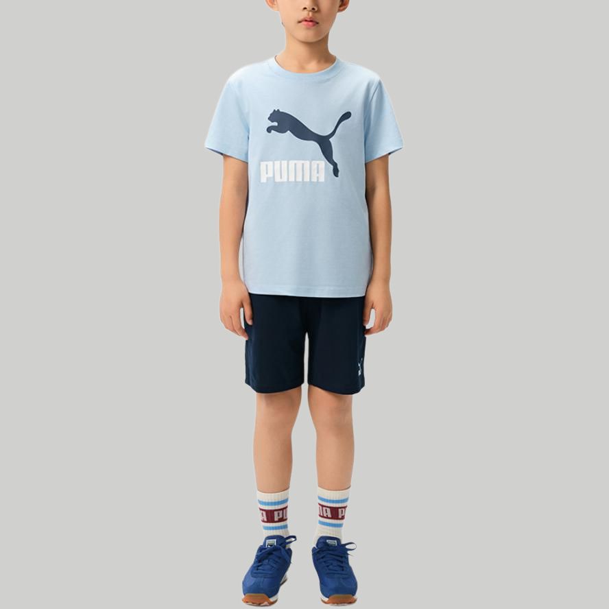 PUMA Спортивная одежда Casual Sportstyle Series 2 Pack Ice Blue для детей — фото 3