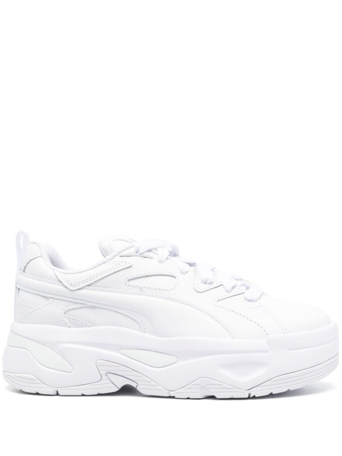 BLSTR Dresscode кожаные Кроссовки PUMA, белый