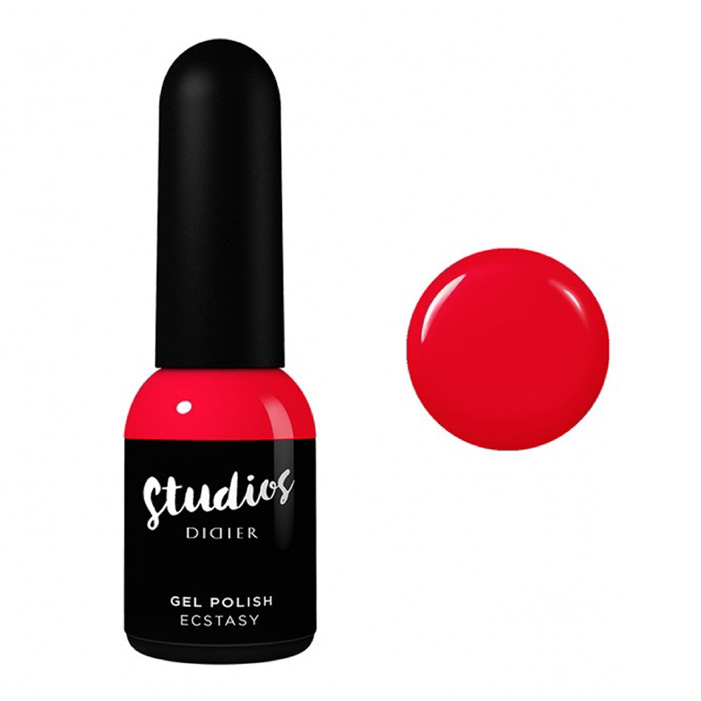 

Гель-Лак для ногтей studios gel polish Didier Lab, цвет ecstasy, 8 мл