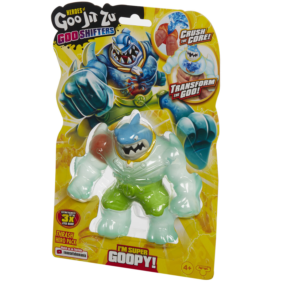 

Фигурка Goo Jit Zu, Goo Shifters - Трэш