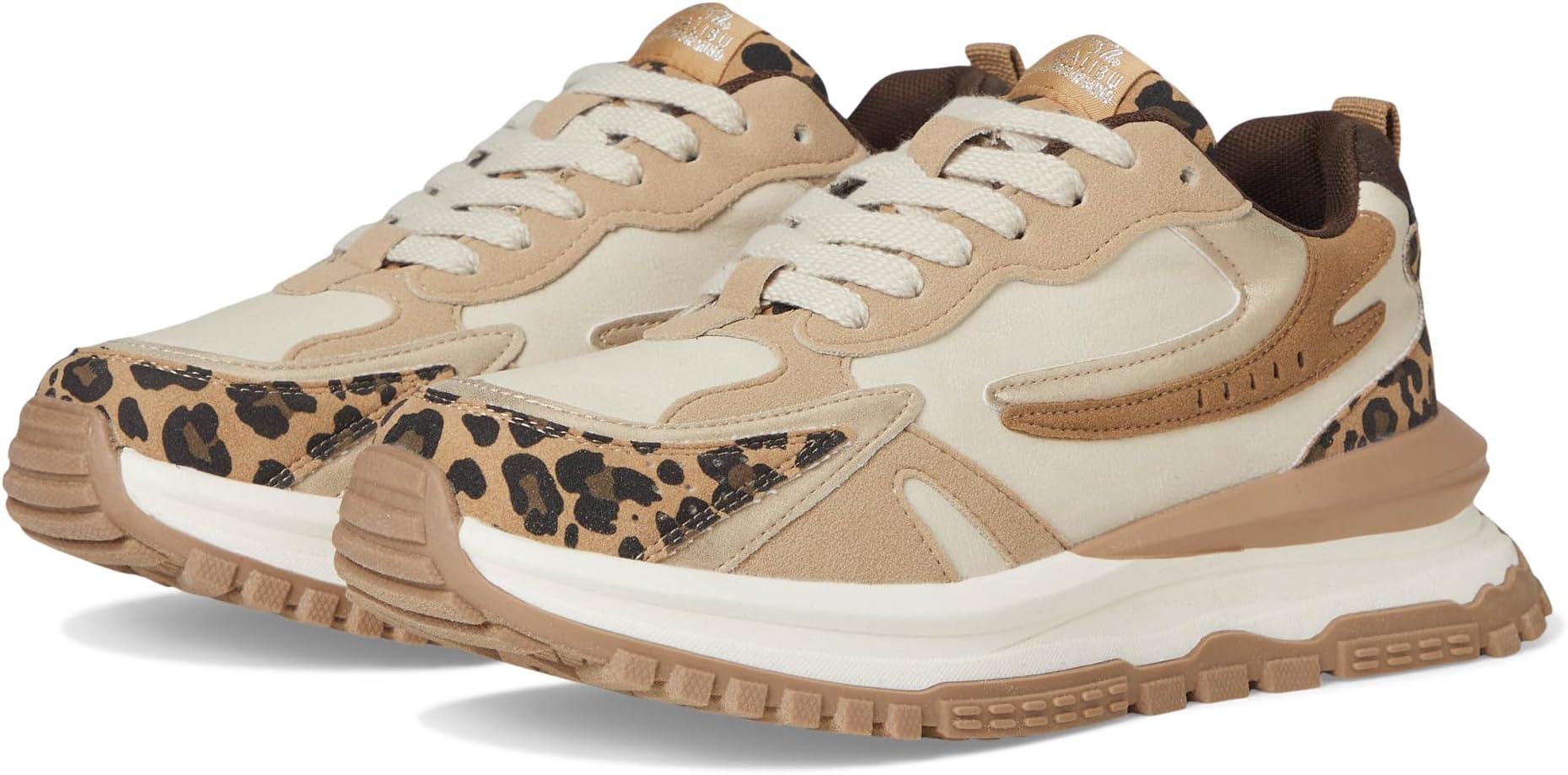 Кроссовки Blowfish Malibu Leo Lace-Up Shoes, Gold/Tan/Black