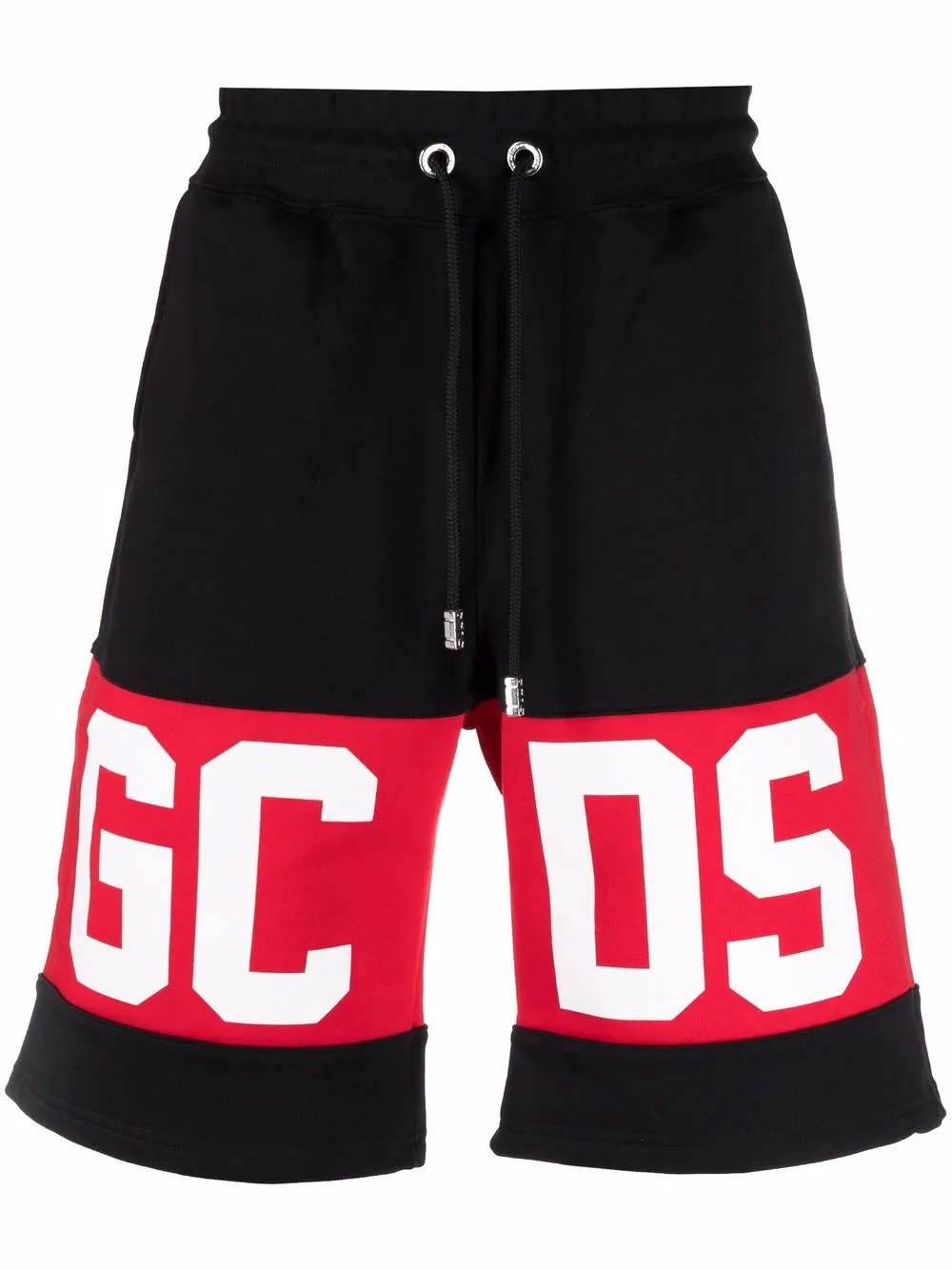 

Спортивные шорты с логотипом GCDS, черный