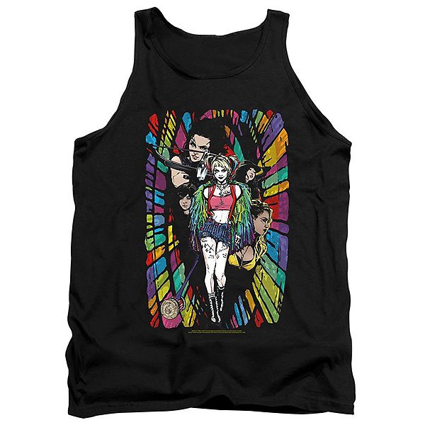 

Футболка-майка взрослая Birds of prey color corridor Licensed Character