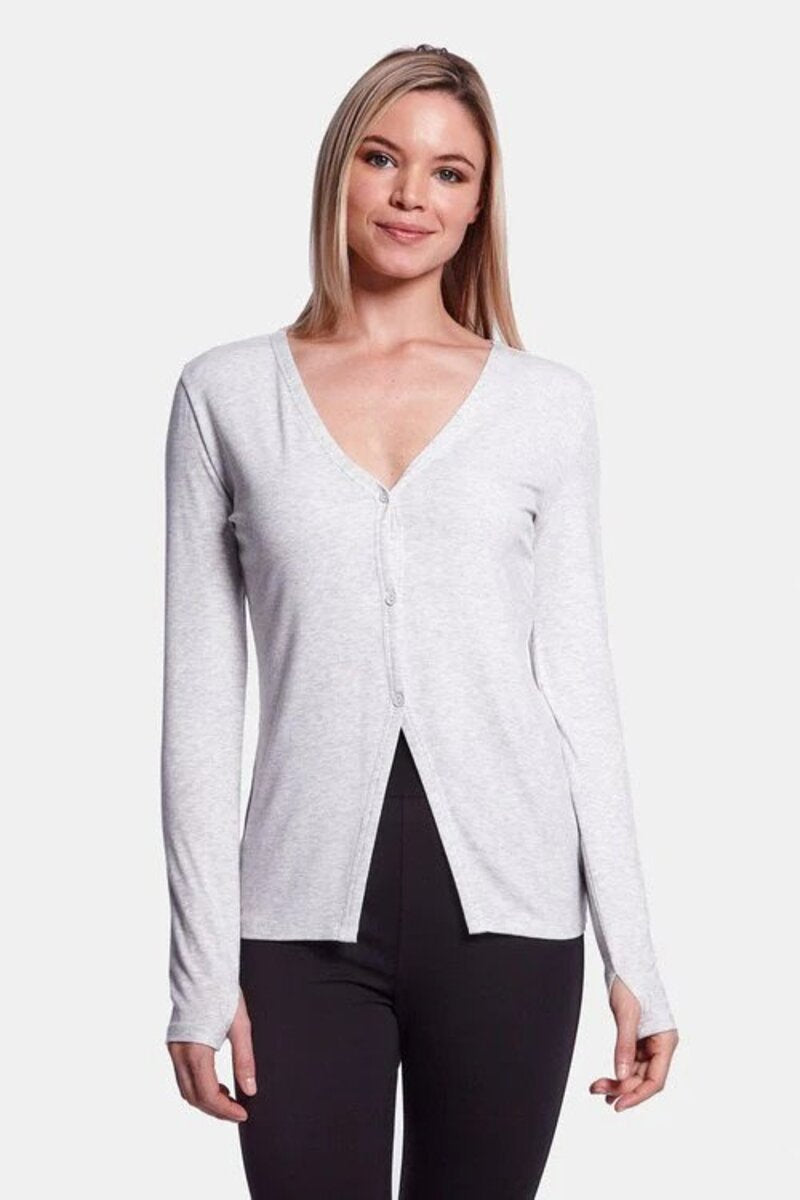 

КАРДИГАН ROSSI Capsule 121, цвет heather grey
