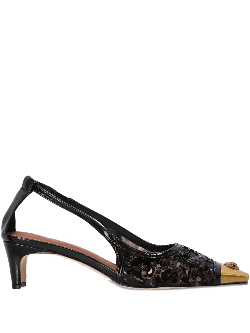Туфли Regent с пайетками Kurt Geiger London, черный