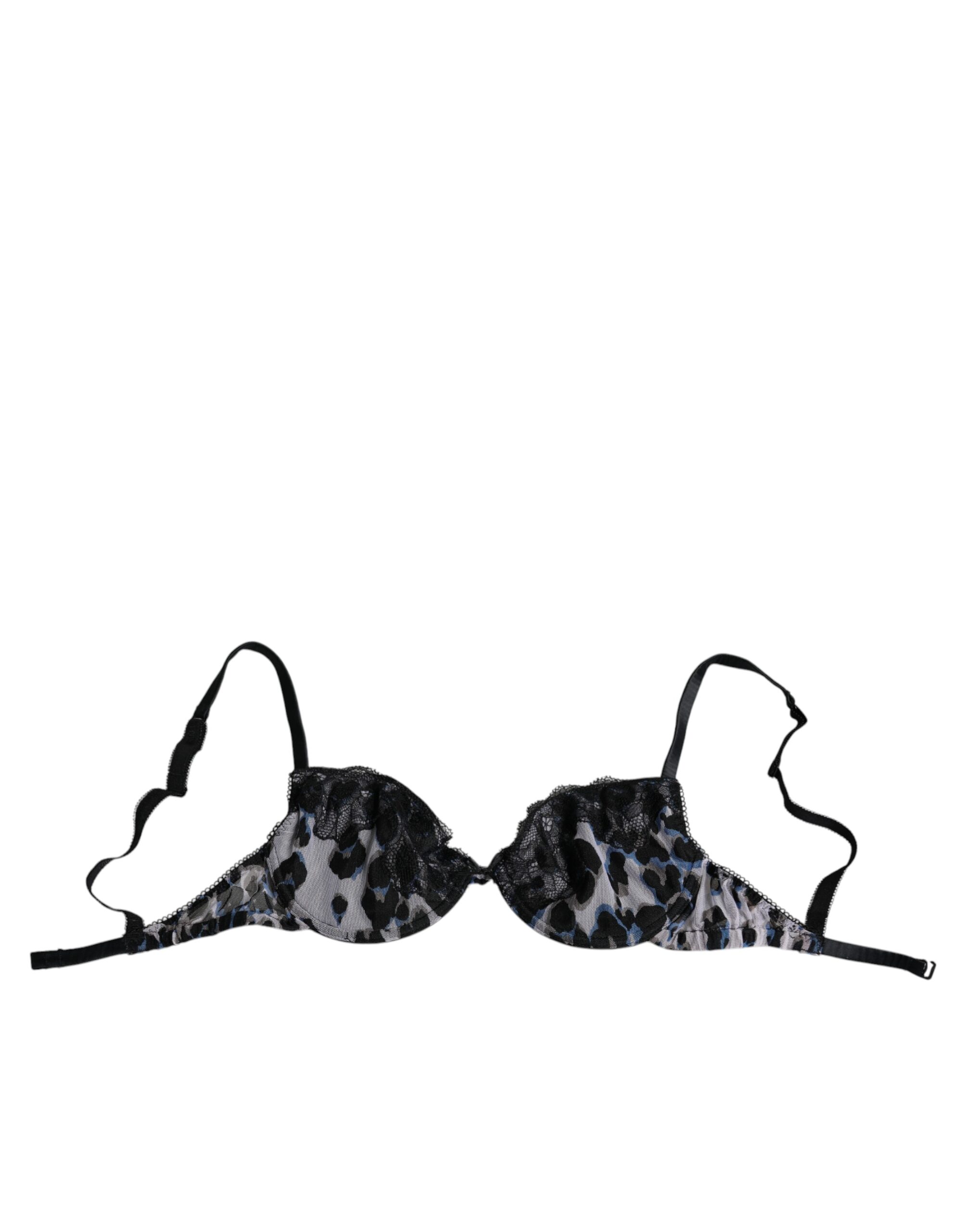 Белый леопардовый пуш-ап бюстгальтер Reggiseno нижнее белье Roberto Cavalli