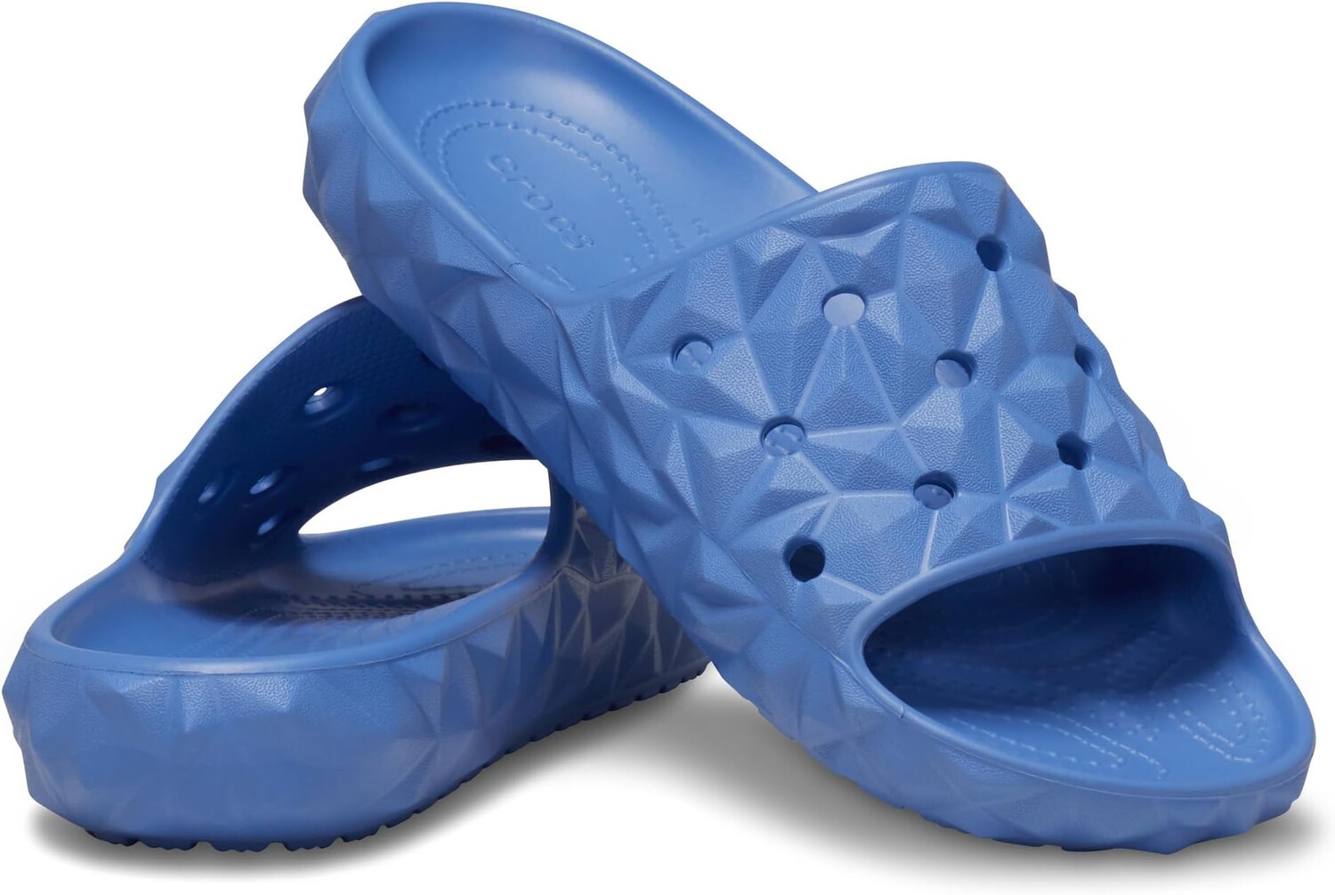 

Сандалии Crocs Classic Geometric Slide 2.0, цвет Elemental Blue