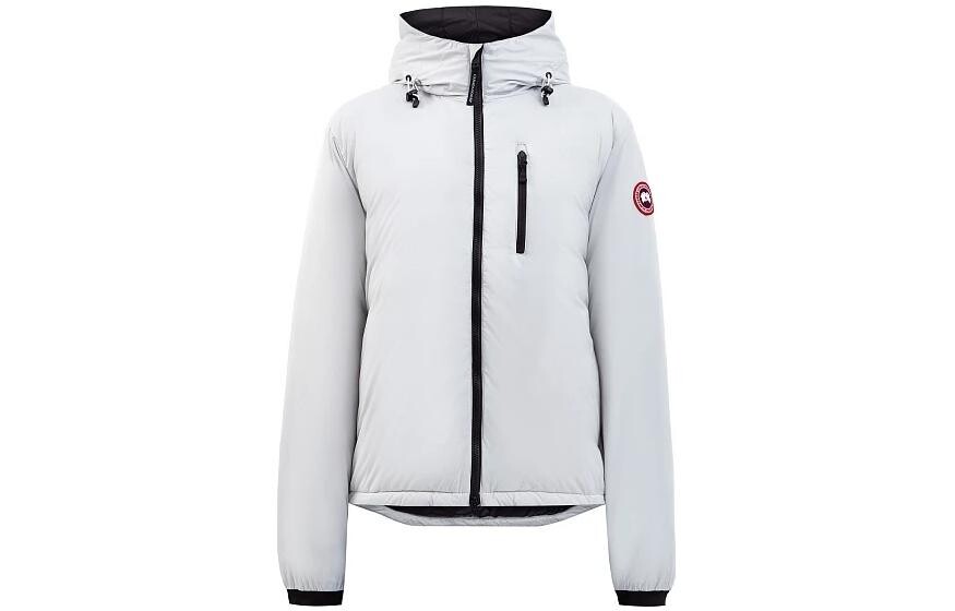 

Пуховик мужской белый Canada Goose, белый