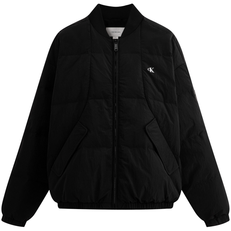 

Пуховик мужской Calvin Klein, BEH-Space Black, Черный, Пуховик мужской Calvin Klein, BEH-Space Black